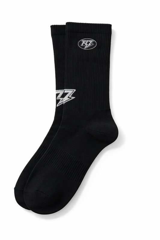 Chausette FLUZZ signature Black