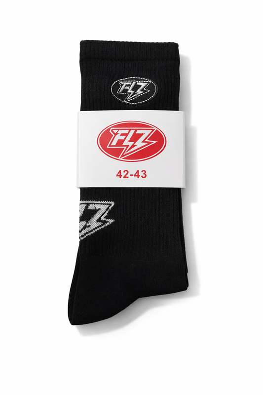 Chausette FLUZZ signature Black